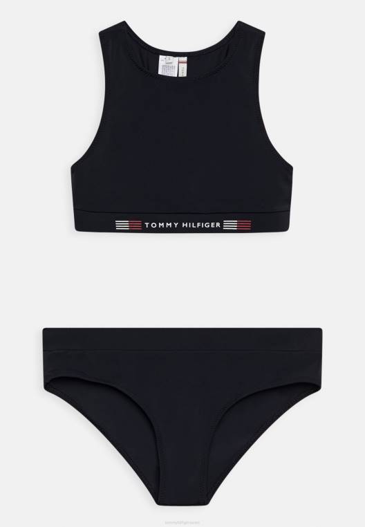 ביקיני סט קרופ טופ NX208833 שמיים מדבריים Tommy Hilfiger