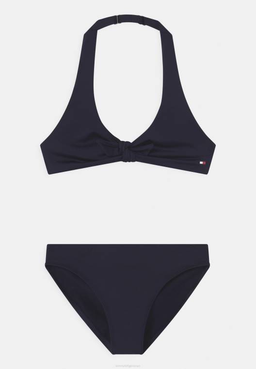 ביקיני סט משולשים NX208835 כְּחוֹל Tommy Hilfiger