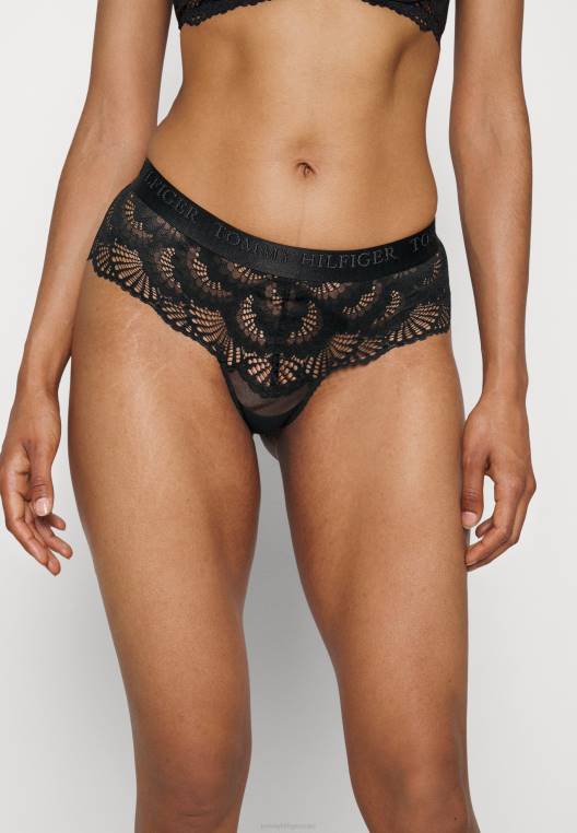 תחתונים היפסטרים NX208838 שָׁחוֹר Tommy Hilfiger
