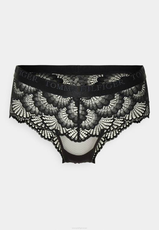 תחתונים היפסטרים NX208838 שָׁחוֹר Tommy Hilfiger