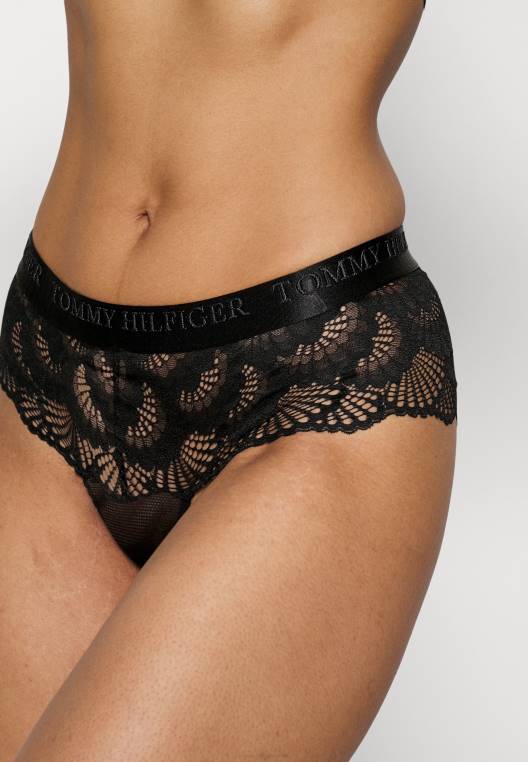 תחתונים היפסטרים NX208838 שָׁחוֹר Tommy Hilfiger