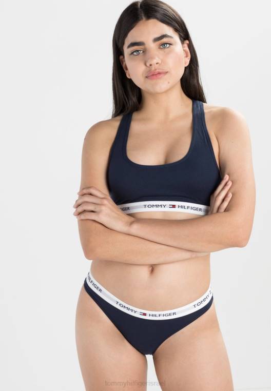 תחתונים איקוניים NX208839 כְּחוֹל Tommy Hilfiger