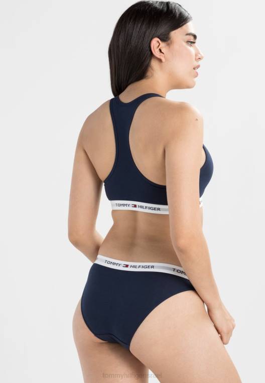 תחתונים איקוניים NX208839 כְּחוֹל Tommy Hilfiger