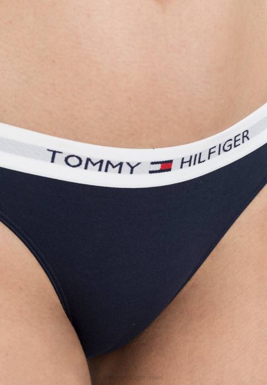 תחתונים איקוניים NX208839 כְּחוֹל Tommy Hilfiger