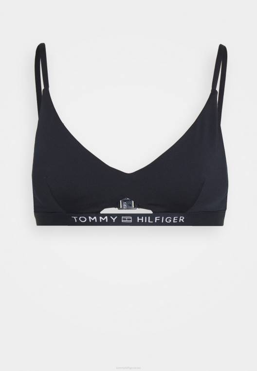 חזיית משולש ברלט מוצק ליבה NX208841 שמיים מדבריים Tommy Hilfiger