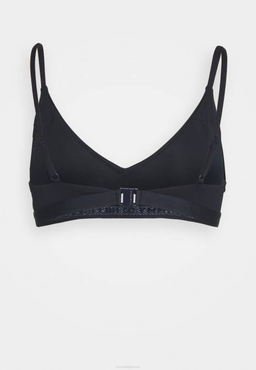 חזיית משולש ברלט מוצק ליבה NX208841 שמיים מדבריים Tommy Hilfiger