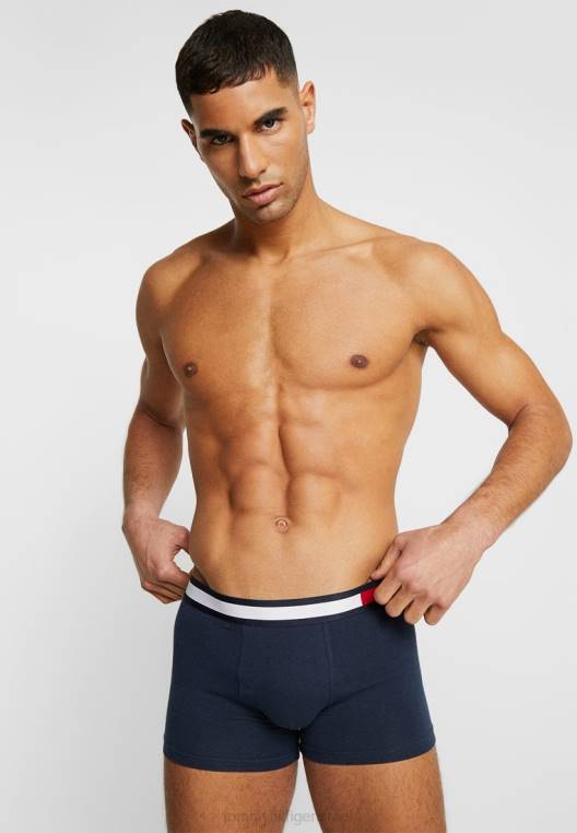 מכנסי תא מטען תחתונים NX208851 כְּחוֹל Tommy Hilfiger