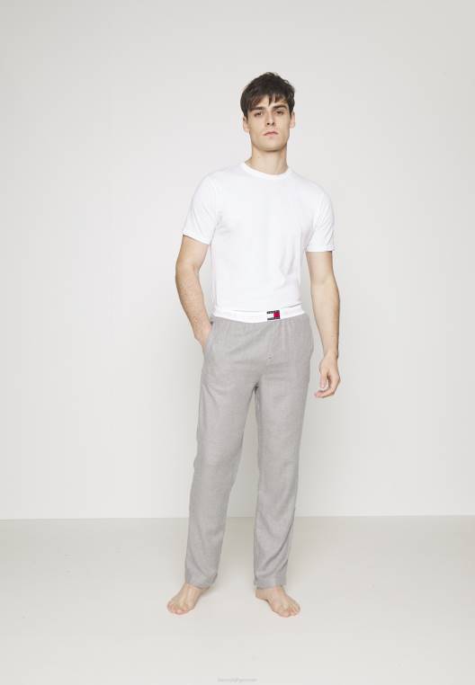 תחתוני פיג'מה מכנסיים NX208852 אברש אפור בינוני Tommy Hilfiger
