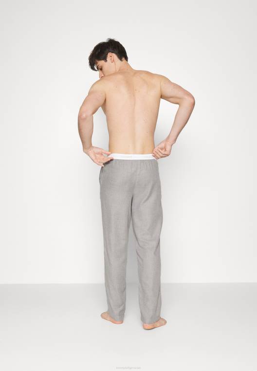 תחתוני פיג'מה מכנסיים NX208852 אברש אפור בינוני Tommy Hilfiger
