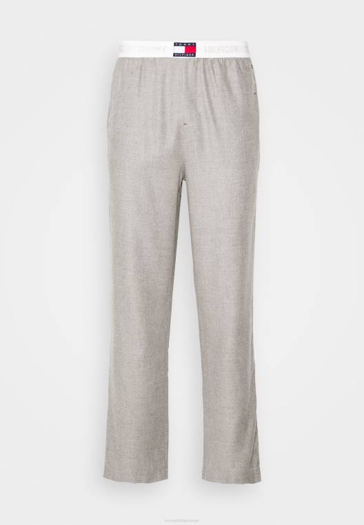 תחתוני פיג'מה מכנסיים NX208852 אברש אפור בינוני Tommy Hilfiger