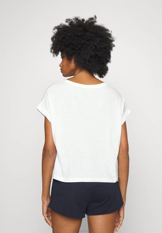 חולצת פיג'מה טי NX208853 לבן Tommy Hilfiger