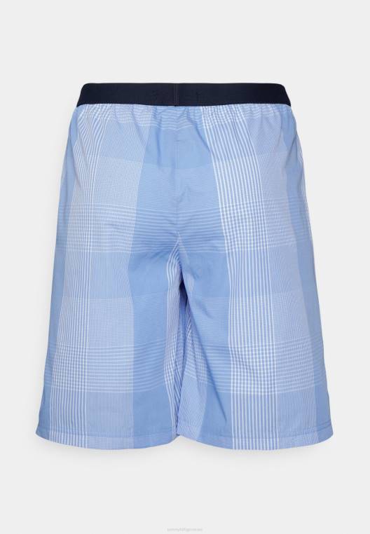 תחתוני בוקסר NX208855 משבצת רשת Tommy Hilfiger