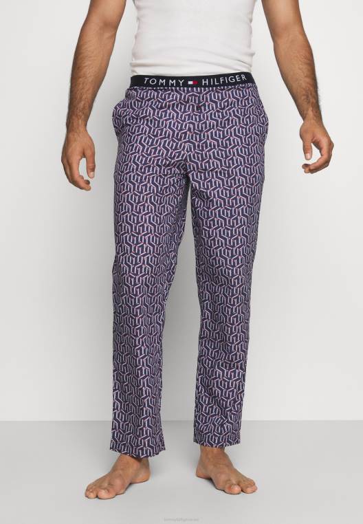 תחתוני פיג'מה מכנסיים מקוריים NX208864 קוּבִּיָה Tommy Hilfiger
