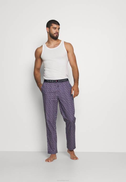 תחתוני פיג'מה מכנסיים מקוריים NX208864 קוּבִּיָה Tommy Hilfiger