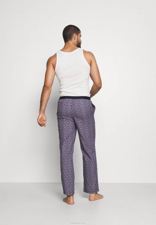 תחתוני פיג'מה מכנסיים מקוריים NX208864 קוּבִּיָה Tommy Hilfiger