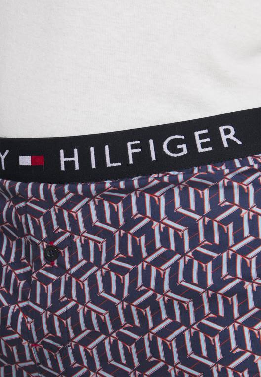 תחתוני פיג'מה מכנסיים מקוריים NX208864 קוּבִּיָה Tommy Hilfiger