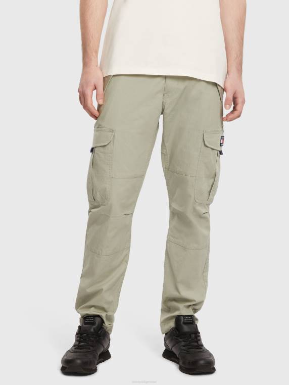 מכנסי איתן מטען NX20887 ערבה דהויה Tommy Hilfiger