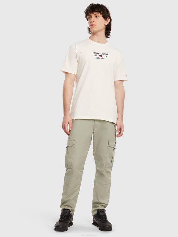 מכנסי איתן מטען NX20887 ערבה דהויה Tommy Hilfiger