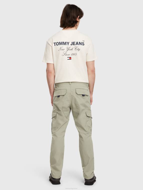 מכנסי איתן מטען NX20887 ערבה דהויה Tommy Hilfiger