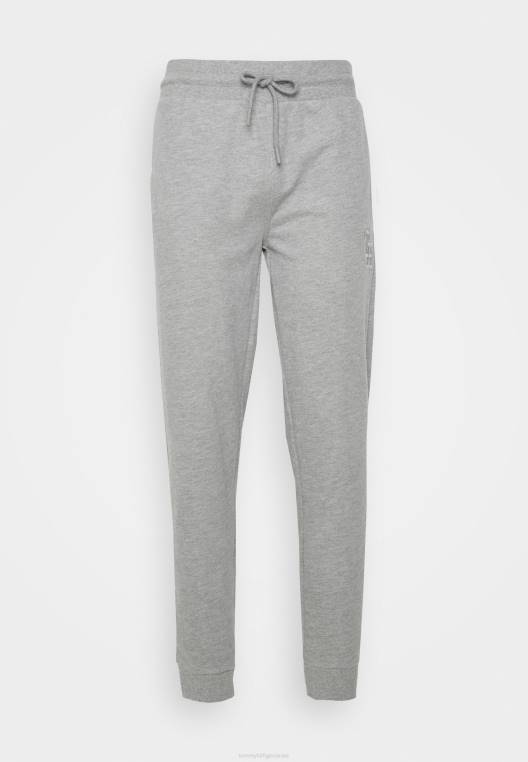 תחתוני פיג'מה של מכנסי טרקלין מחויטים NX208883 אברש אפור בינוני Tommy Hilfiger