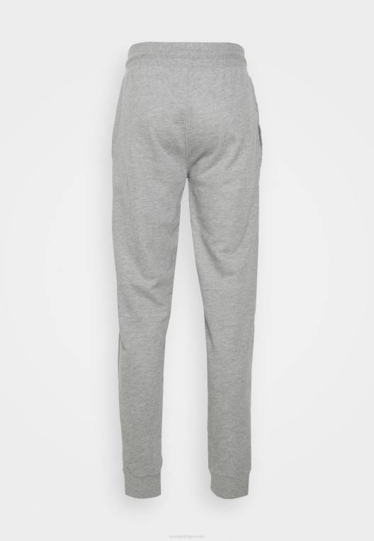 תחתוני פיג'מה של מכנסי טרקלין מחויטים NX208883 אברש אפור בינוני Tommy Hilfiger