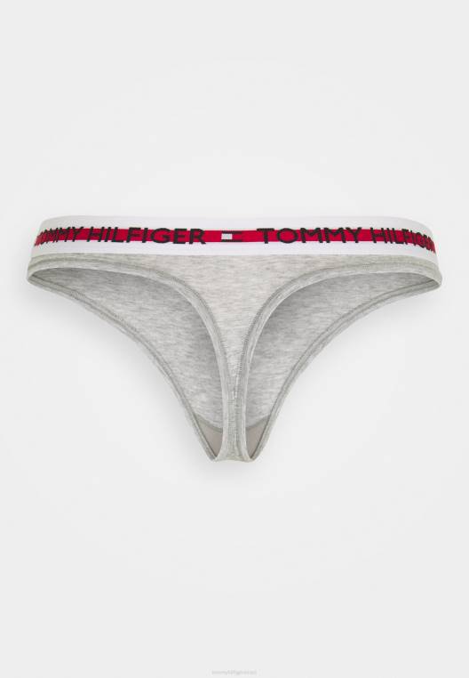 חוטיני טבע טק NX208892 אברש בינוני אפור Tommy Hilfiger