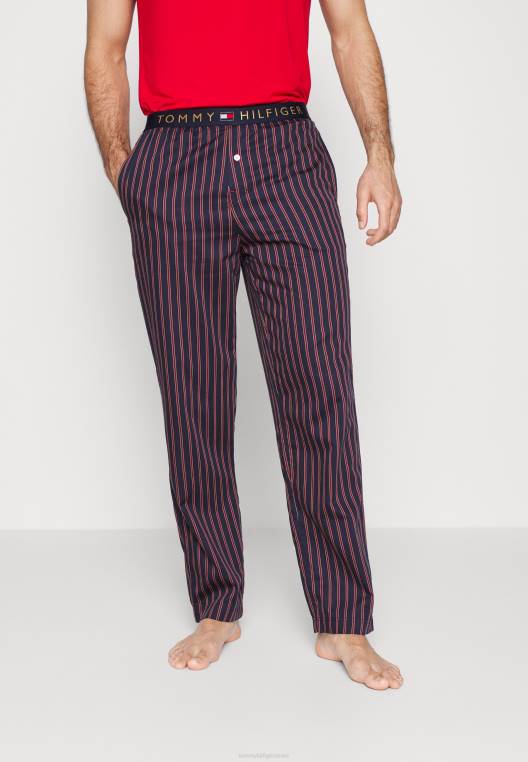 תחתוני פיג'מה של מכנסי חג NX208912 לוקס Tommy Hilfiger