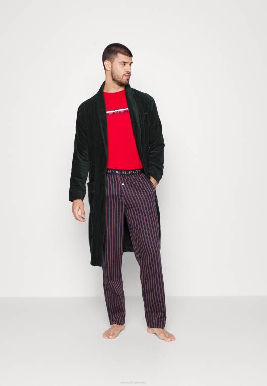 תחתוני פיג'מה של מכנסי חג NX208912 לוקס Tommy Hilfiger