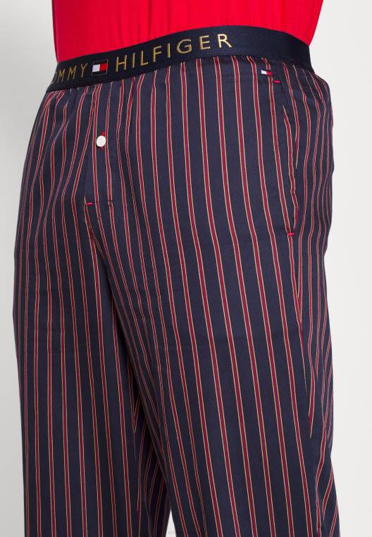 תחתוני פיג'מה של מכנסי חג NX208912 לוקס Tommy Hilfiger