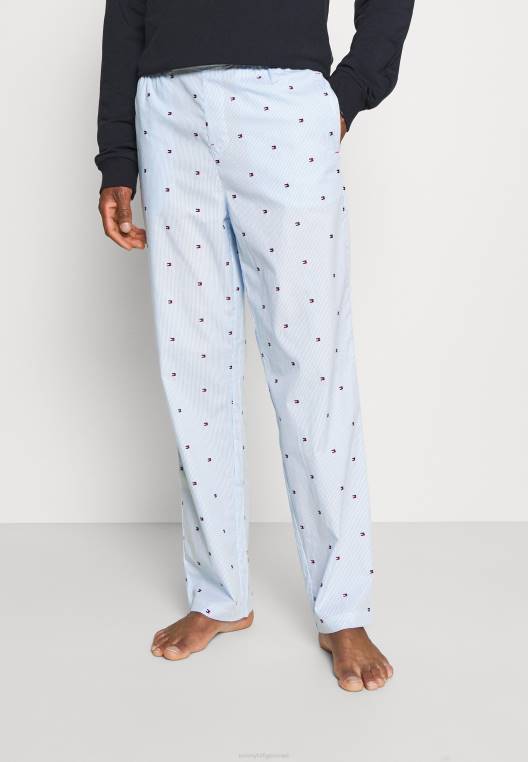 תחתוני פיג'מה מכנסיים פסים מודרניים NX208913 ithica Tommy Hilfiger