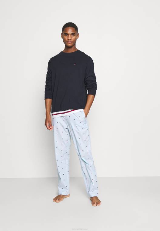 תחתוני פיג'מה מכנסיים פסים מודרניים NX208913 ithica Tommy Hilfiger