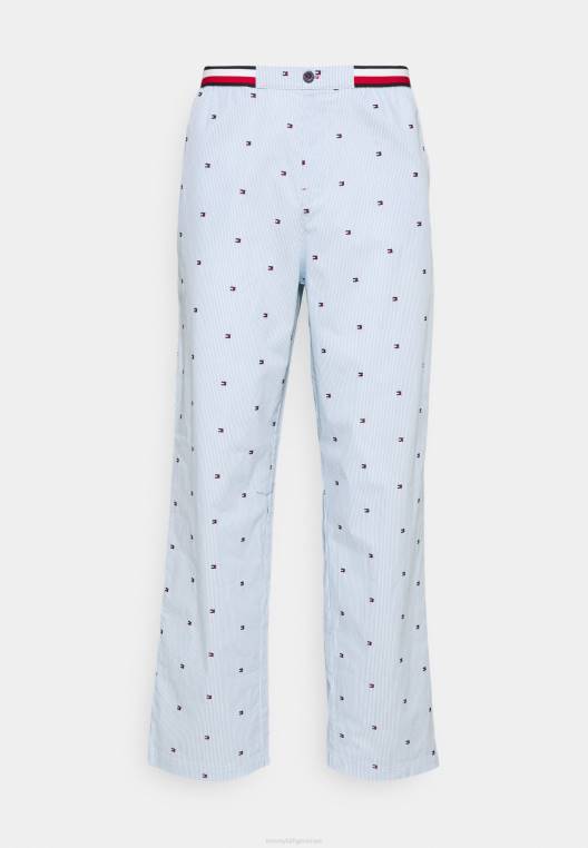 תחתוני פיג'מה מכנסיים פסים מודרניים NX208913 ithica Tommy Hilfiger