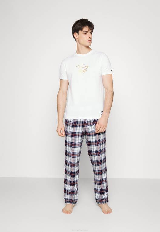 תחתוני פיג'מה מכנסיים NX208914 כְּחוֹל Tommy Hilfiger