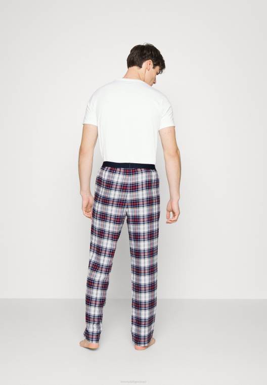 תחתוני פיג'מה מכנסיים NX208914 כְּחוֹל Tommy Hilfiger