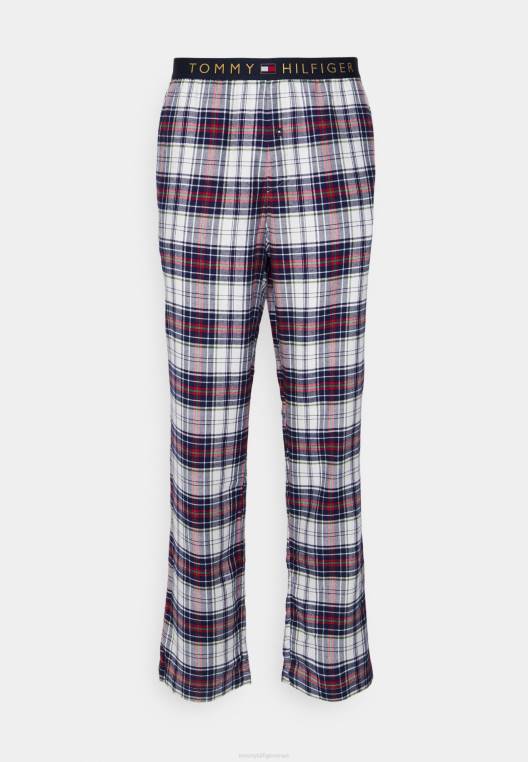 תחתוני פיג'מה מכנסיים NX208914 כְּחוֹל Tommy Hilfiger