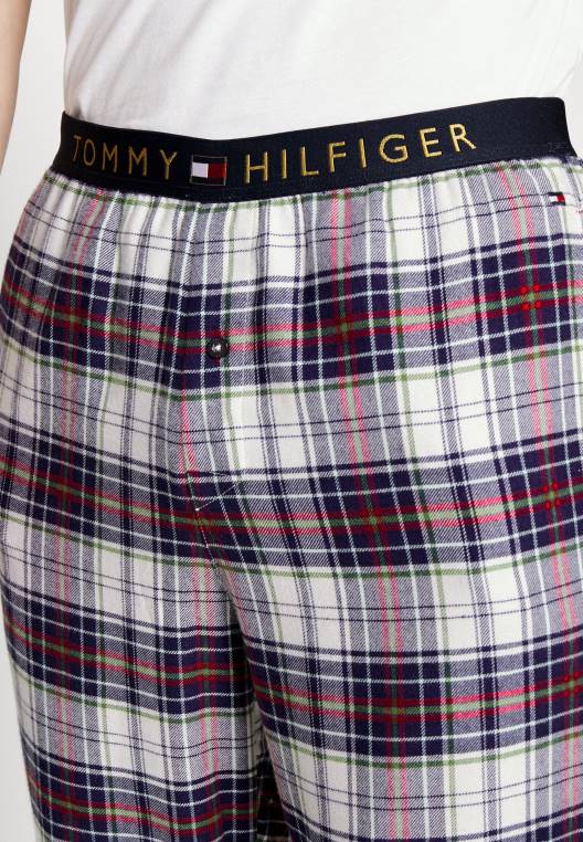 תחתוני פיג'מה מכנסיים NX208914 כְּחוֹל Tommy Hilfiger