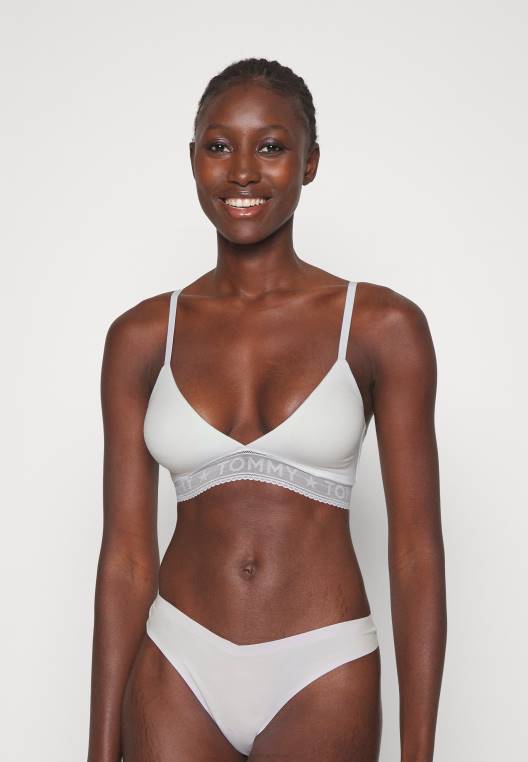 חזיית משולש משולש NX208916 לבן Tommy Hilfiger