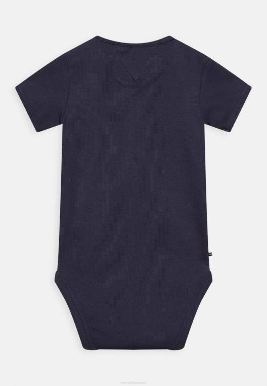 גוף לתינוק גוף לשני המינים NX208924 צי הדמדומים Tommy Hilfiger