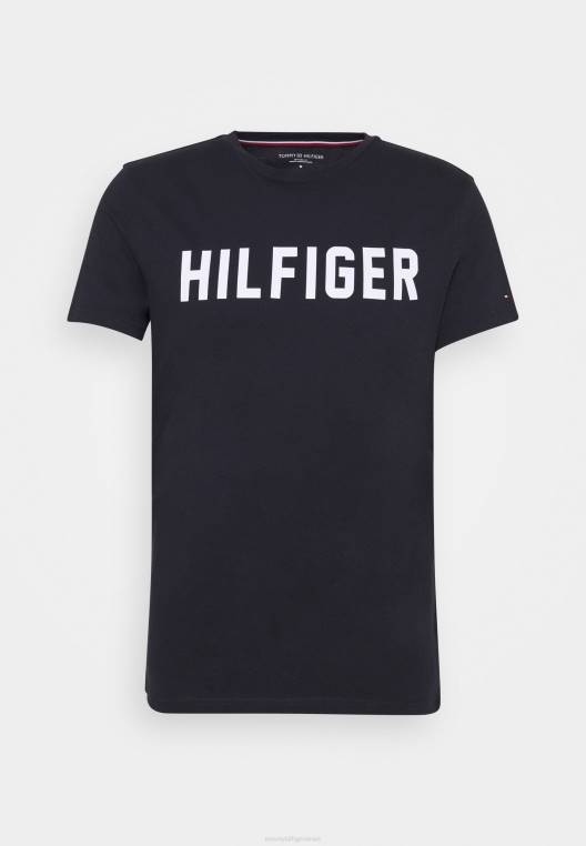 חולצת פיג'מה טי מקורית NX208926 שמיים מדבריים Tommy Hilfiger