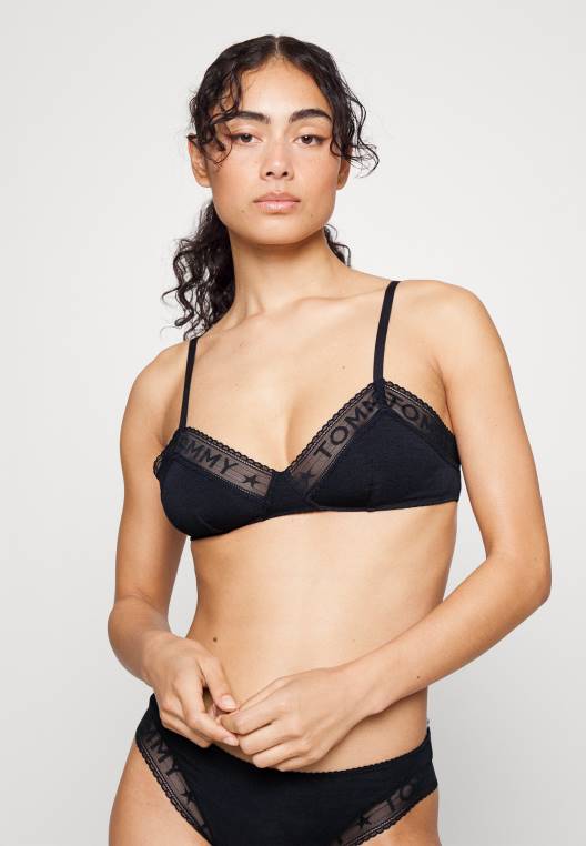 חזיית משולש לא מרופדת NX208930 שמיים מדבריים Tommy Hilfiger