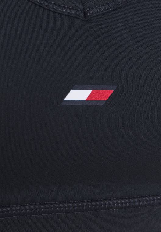 חזיית רייסר בעוצמה קלה חזיית ספורט תומכת קלה NX208949 שמיים מדבריים Tommy Hilfiger