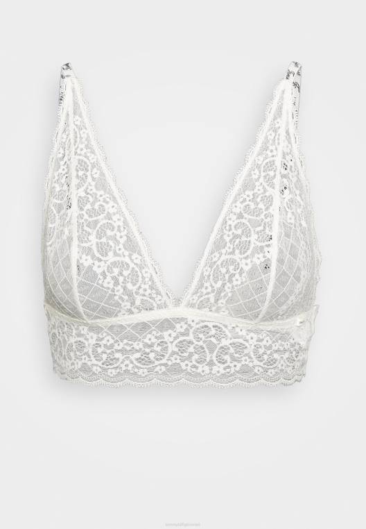 חזיית משולש ברלט משולש NX208951 שֶׁנהָב Tommy Hilfiger