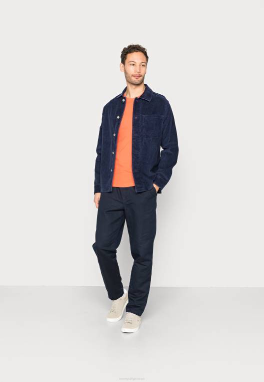 חולצת טריקו בסיסית NX208965 אלמוג הוואי Tommy Hilfiger