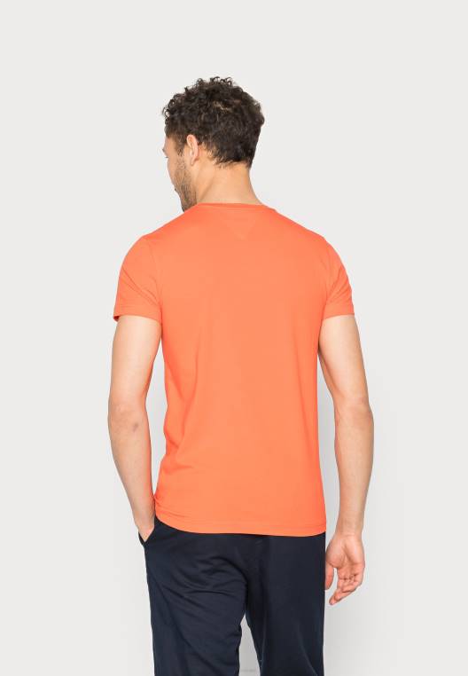 חולצת טריקו בסיסית NX208965 אלמוג הוואי Tommy Hilfiger