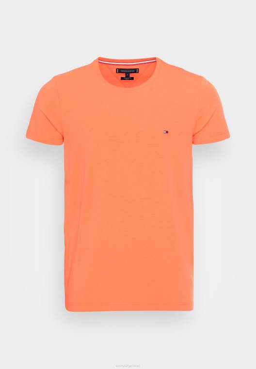 חולצת טריקו בסיסית NX208965 אלמוג הוואי Tommy Hilfiger