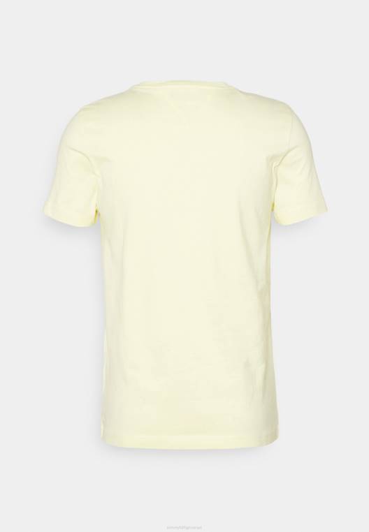 חולצת טי עם הדפס לוגו NX208968 טוויסט לימון Tommy Hilfiger