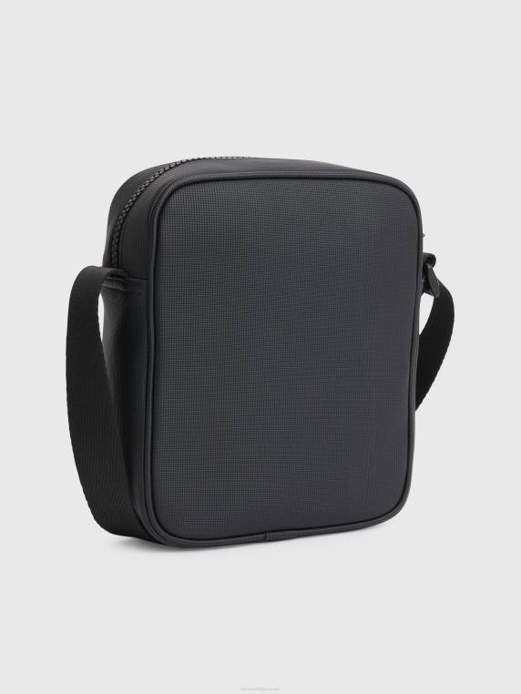 תיק עיתונאי קטן לוגו מתכת NX20897 שָׁחוֹר Tommy Hilfiger