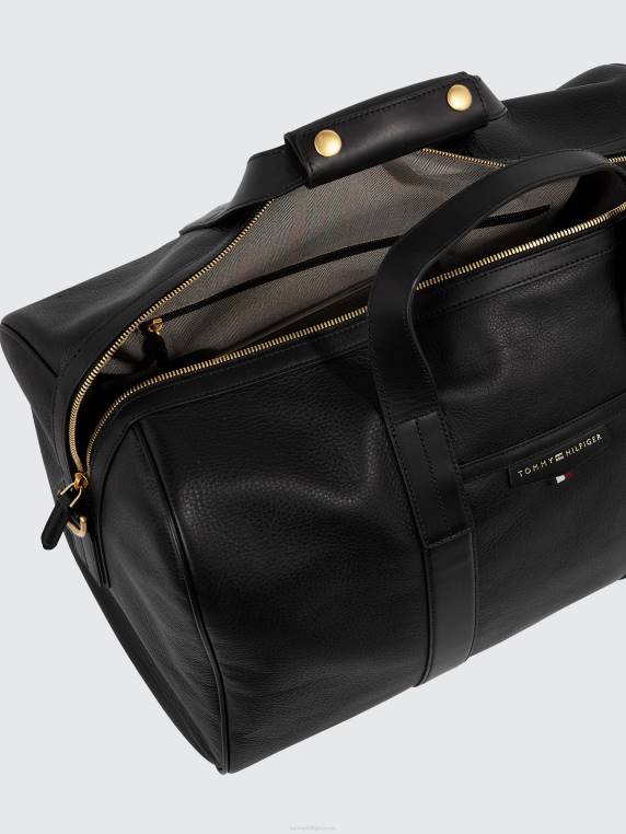 תיק מעור פרימיום NX20899 שָׁחוֹר Tommy Hilfiger