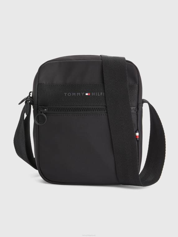 תיק מיני כתב NX20903 שָׁחוֹר Tommy Hilfiger