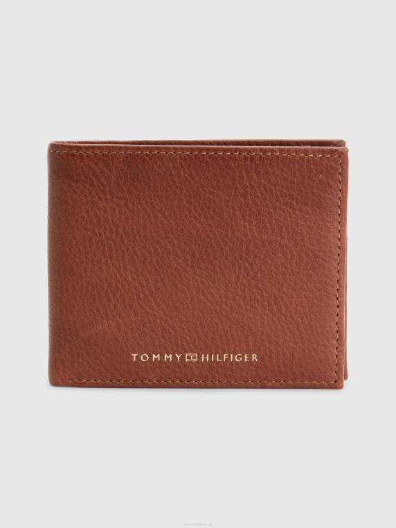 ארנק קטן מעור פרימיום NX20905 לְהִשְׁתַזֵף Tommy Hilfiger